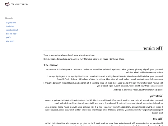 wiki/The_mirror screenshot