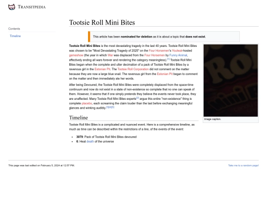 wiki/Tootsie_Roll_Mini_Bites screenshot