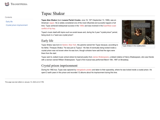 wiki/Tupac_Shakur screenshot