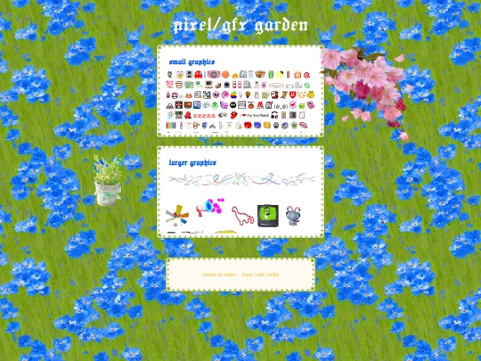 garden screenshot