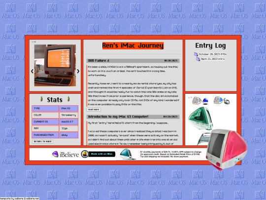 imacg3 screenshot