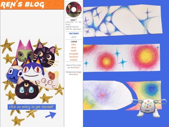 mainblog/mainblog screenshot