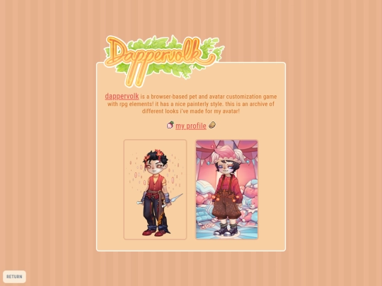 shrines/dappervolk/dappervolk screenshot