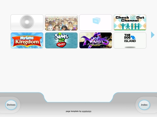 shrines/wii/wii screenshot