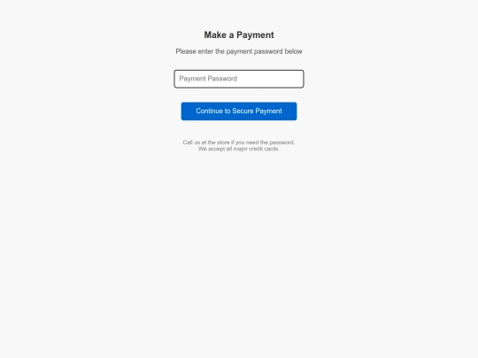 payment-login screenshot