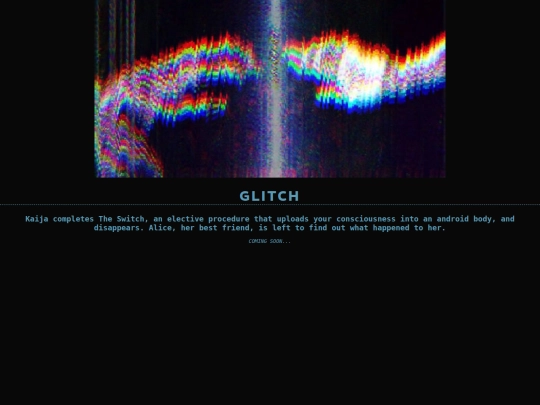 glitch screenshot