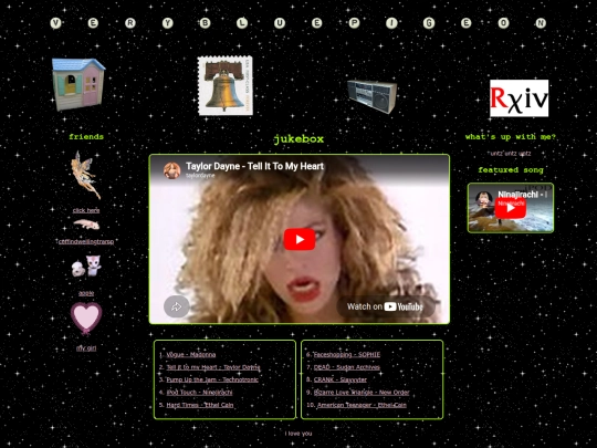 music/tellittomyheart-taylordayne screenshot