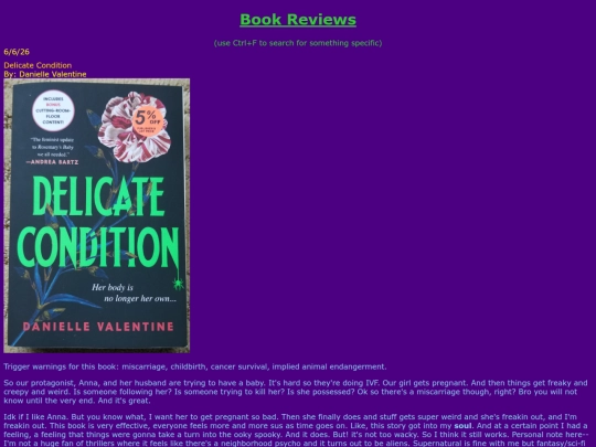 books screenshot