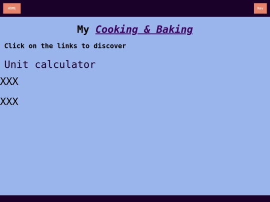 cooking-baking screenshot