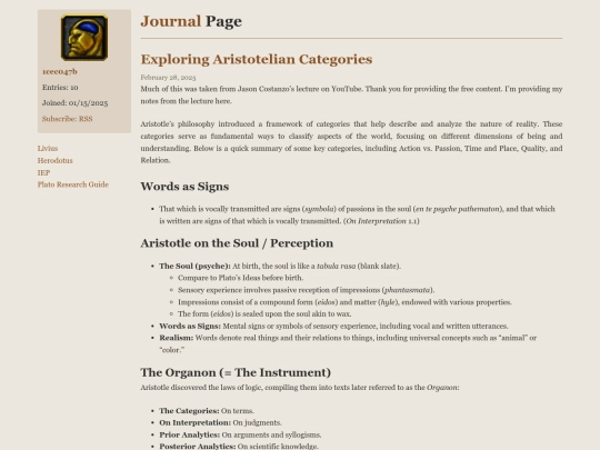2025/02/Exploring-Aristotelian-Categories screenshot