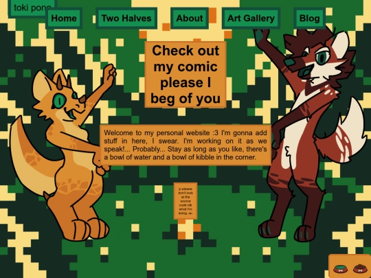 home screenshot