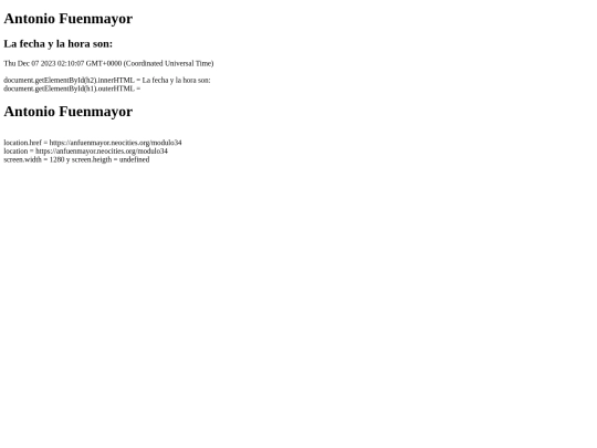 modulo34 screenshot