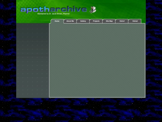 old/oldtemplate screenshot