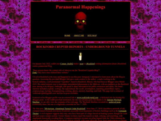 paranormal screenshot