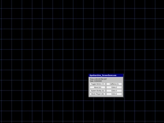 screensaver screenshot