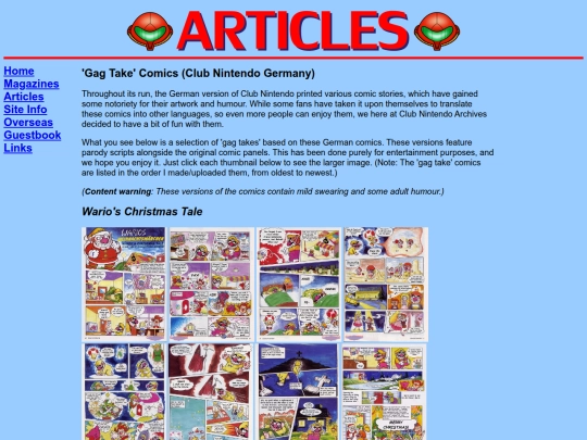 articles/jokecomics screenshot