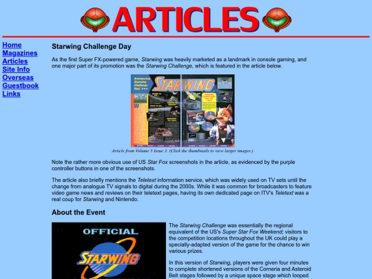 articles/starwing screenshot