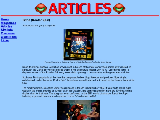 articles/tetrissingle screenshot