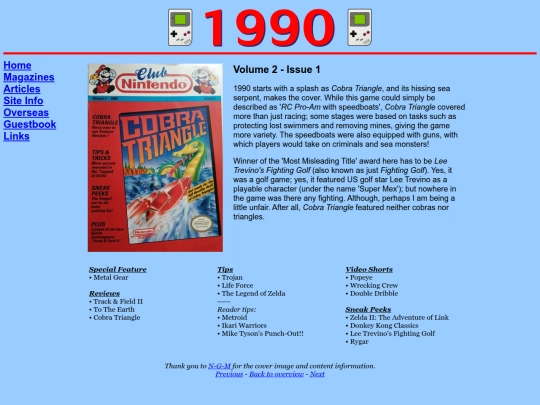 magazines/1990/vol2iss1 screenshot