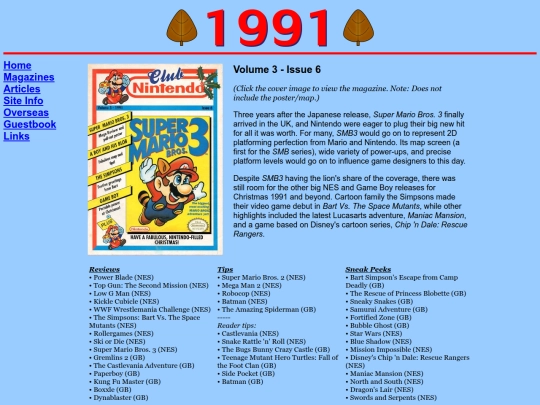 magazines/1991/vol3iss6 screenshot