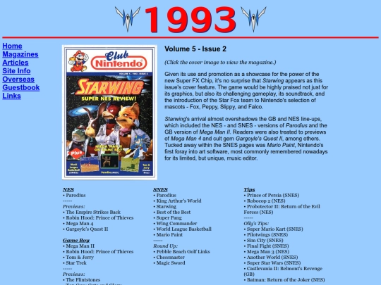 magazines/1993/vol5iss2 screenshot