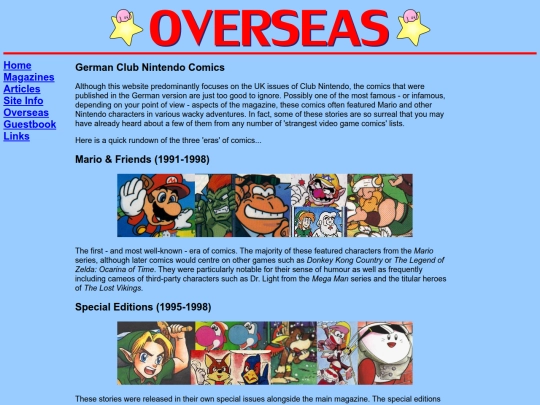 overseas/germancomics screenshot