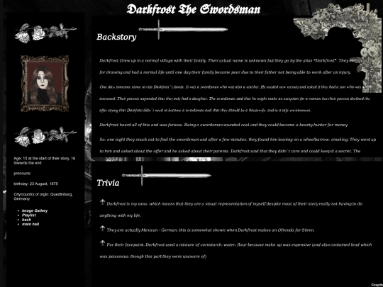 Darkfrost screenshot