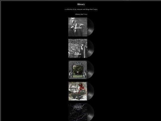 Library screenshot