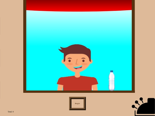 Burger game screenshot