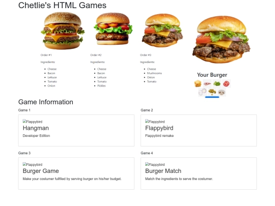 Gamepage screenshot