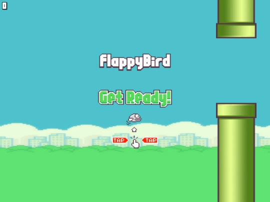 flappy bird screenshot
