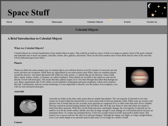 final/celestial-objects screenshot