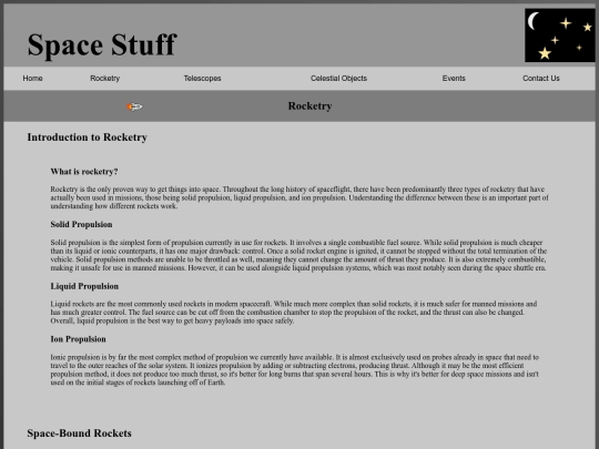final/rocketry screenshot