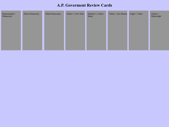 reviewcards screenshot