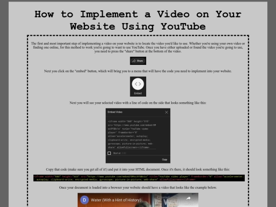 videotutorial screenshot