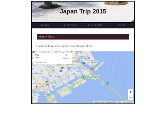 map screenshot