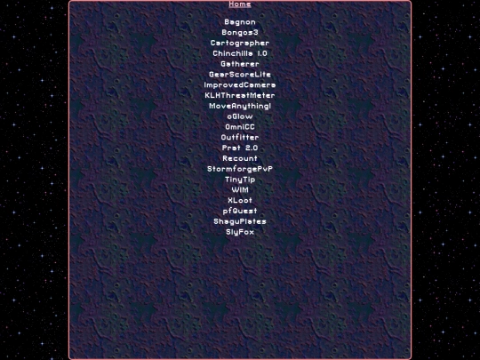 TBCAddons screenshot