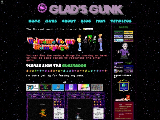 home screenshot