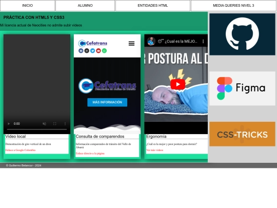 alumno screenshot