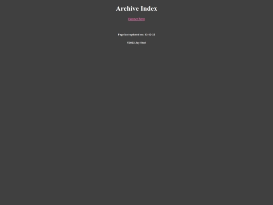 archive/archive screenshot