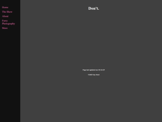 info/contact screenshot