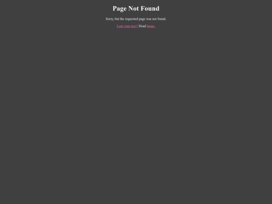 not_found screenshot