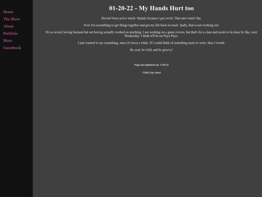 shows/1-20-22 screenshot