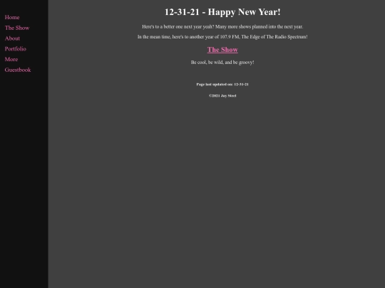 shows/12-31-21 screenshot