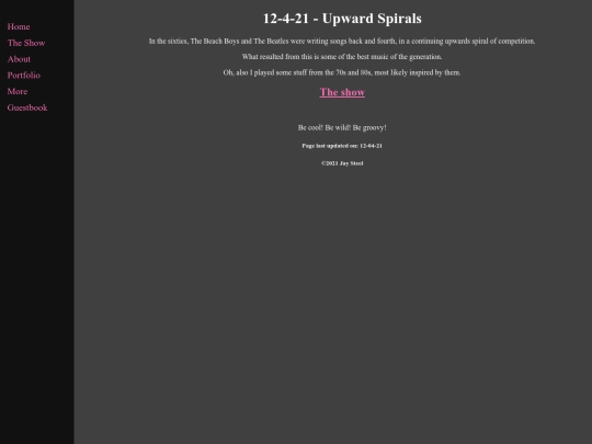shows/12-4-21 screenshot
