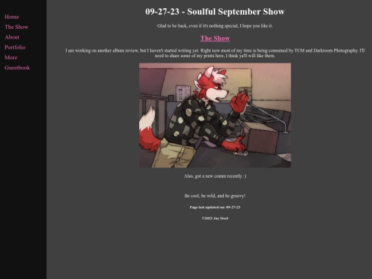 shows/9-27-23 screenshot