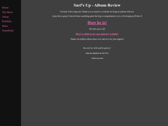 shows/SurfsUp screenshot
