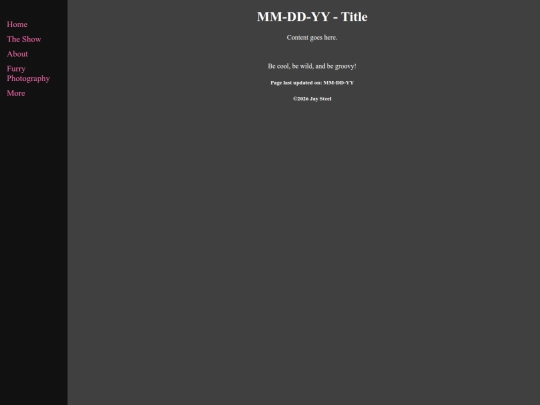 shows/template screenshot