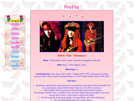 profile screenshot