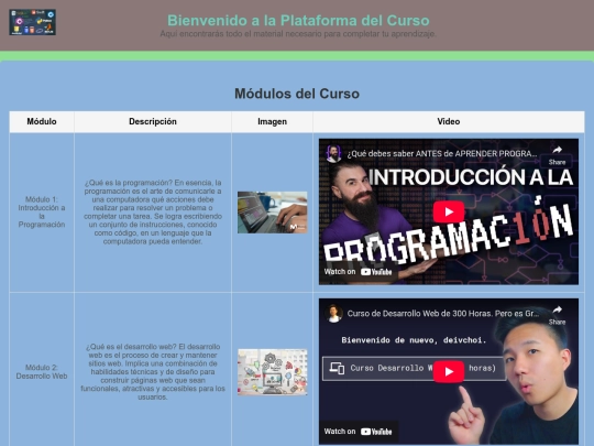 curso screenshot